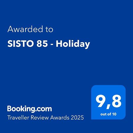 Sisto 85 - Holiday Катанія Екстер'єр фото